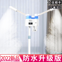 Hot and cold spray Cosmetic Yard special spraying machine instrument Steamer Hot Spray Instrument Double Spray Water Replenishing Steam Instrument