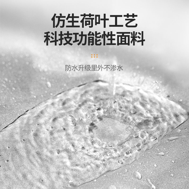 TCL波轮洗衣机罩10公斤 B100T100-D上开盖阳台防水防晒罩防尘盖布 - 图3