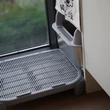 Коврик для кошачьего туалета, анти-выходной двухслойный коврик для контроля кошачьего туалета, педальный коврик для контроля кошачьего туалета, стол для контроля кошачьего туалета, коврик для кошек, товары для домашних животных