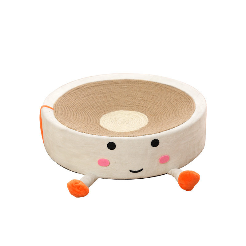 剑麻猫抓板猫窝四季通用不掉屑中小型猫咪床蓝猫夏季宠物玩具磨爪,淘宝优惠券,粉丝福利购,淘宝优惠卷