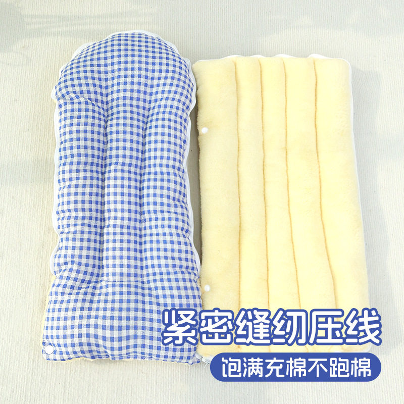 猫窝冬天保暖冬季封闭式安全感可拆洗睡袋垫子加绒加厚小型狗窝,淘宝优惠券,粉丝福利购,淘宝优惠卷