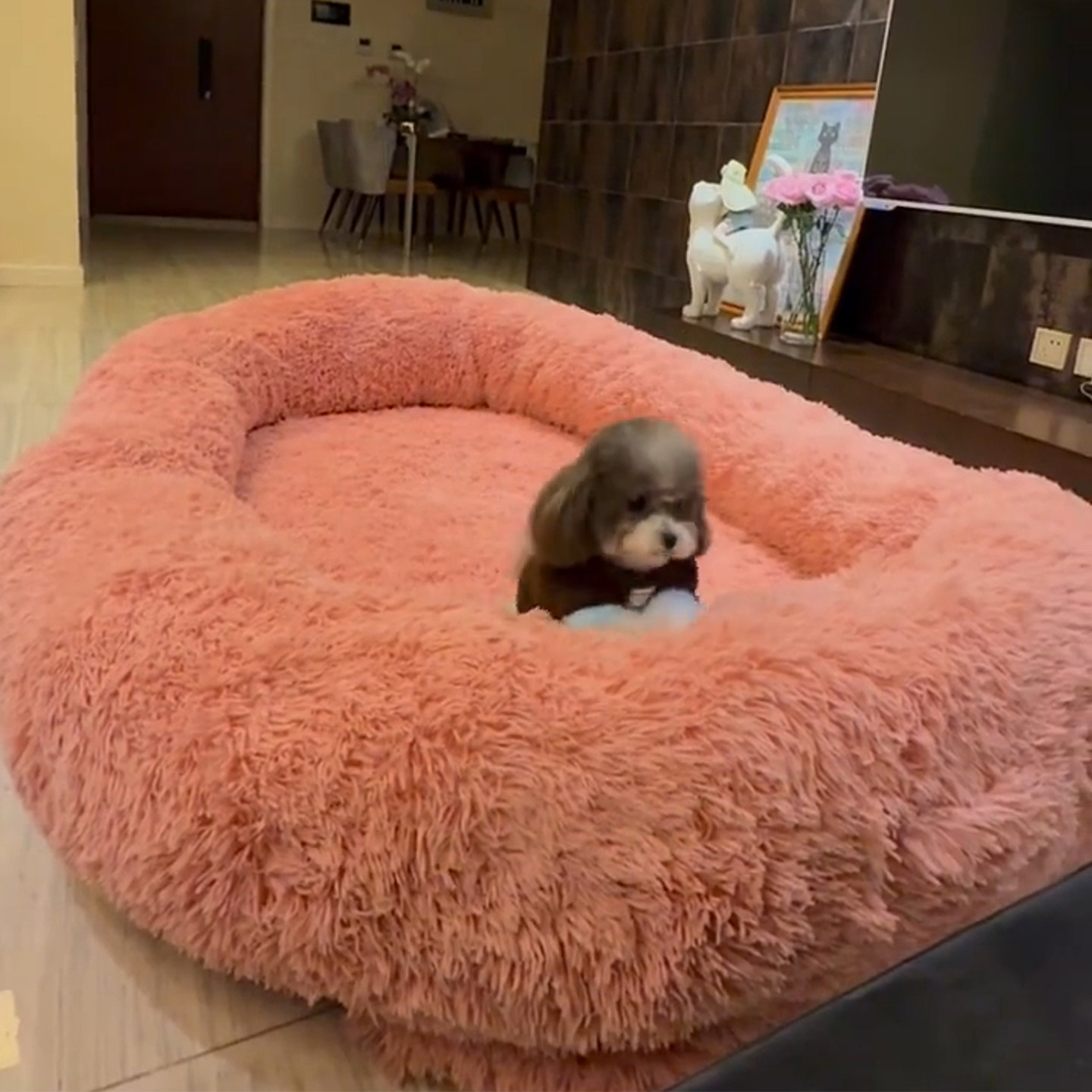 狗窝懒人沙发四季通用可拆洗大中型犬金毛豪华别墅人犬共用睡垫,淘宝优惠券,粉丝福利购,淘宝优惠卷