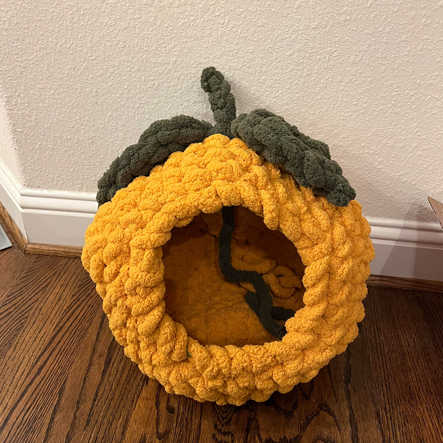 猫尾巴线diy丑橘猫窝材料包封闭式安全感窝秋冬季保暖编织猫床,淘宝优惠券,粉丝福利购,淘宝优惠卷