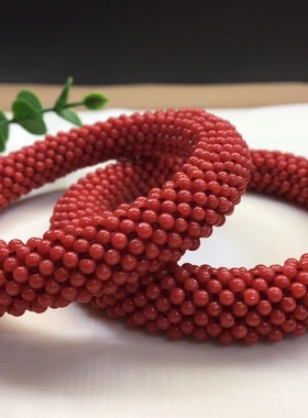 天然有机宝石编织手镯