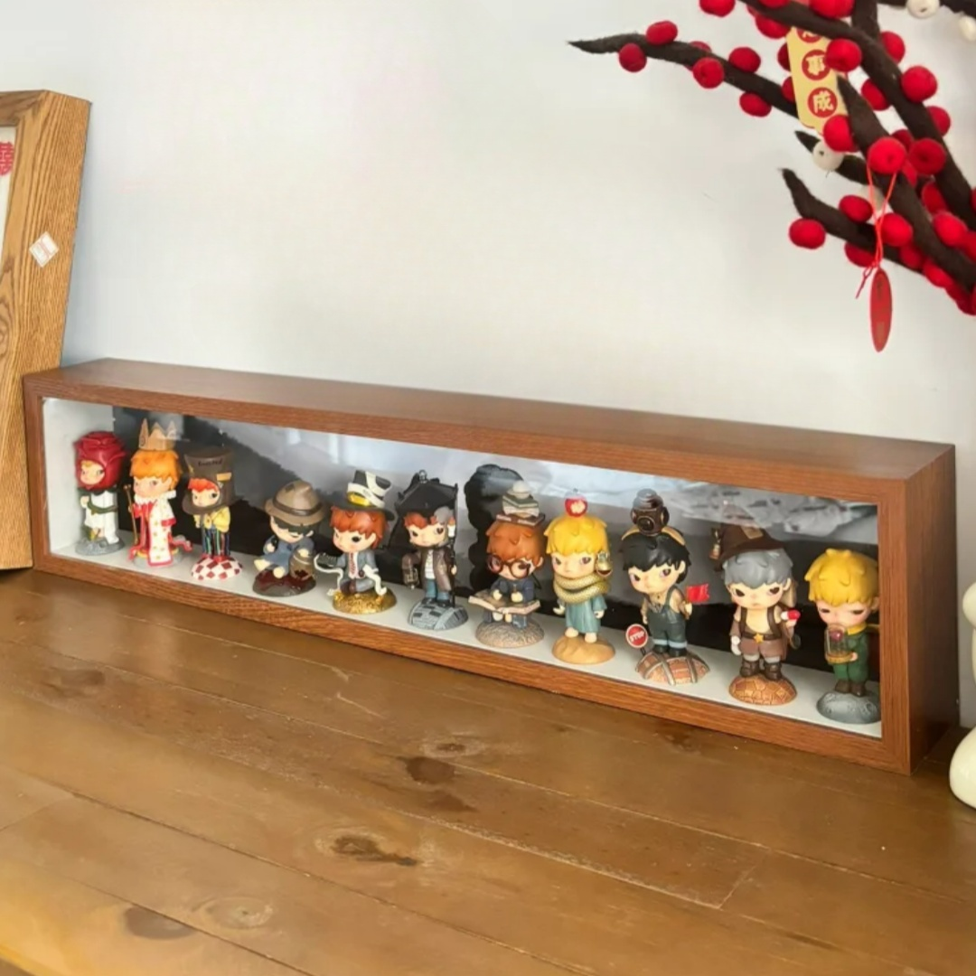 泡泡玛特盲盒展示盒收纳展示框泡泡玛特展示盒礼物女生手办收藏品,淘宝优惠券,粉丝福利购,淘宝优惠卷