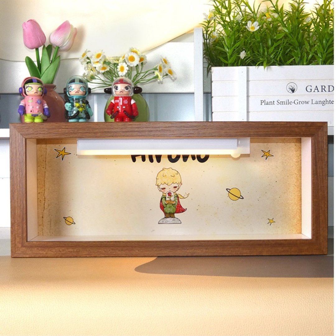 泡泡玛特盲盒展示盒收纳展示框泡泡玛特展示盒礼物女生手办收藏品,淘宝优惠券,粉丝福利购,淘宝优惠卷