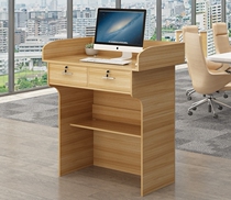 Lecture Desk Classroom School Speeches Desk Small Podium Meeting Room Lecture Table Lecture Desk Teacher Lectern Table Training Teachers