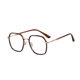 Big brand same polygonal myopia frame for men and women