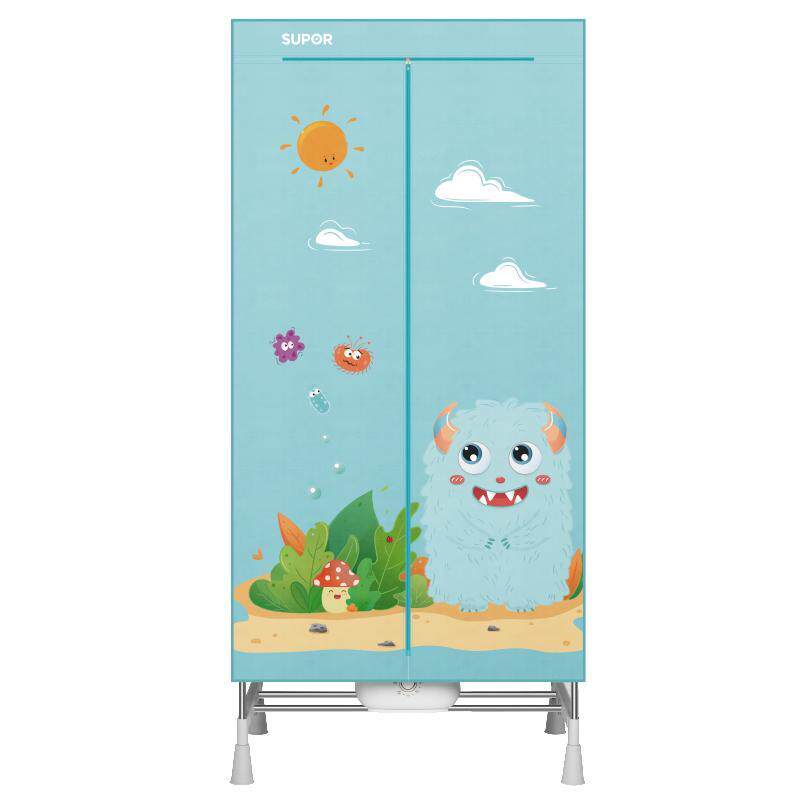 苏泊尔家用烘衣服小型神器烘干机 苏泊尔山治干衣机