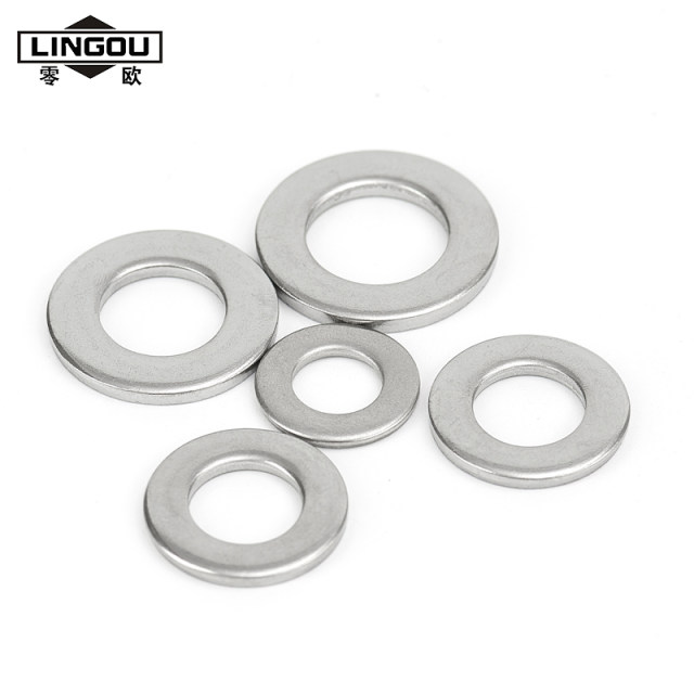 304 stainless steel gasket round screws