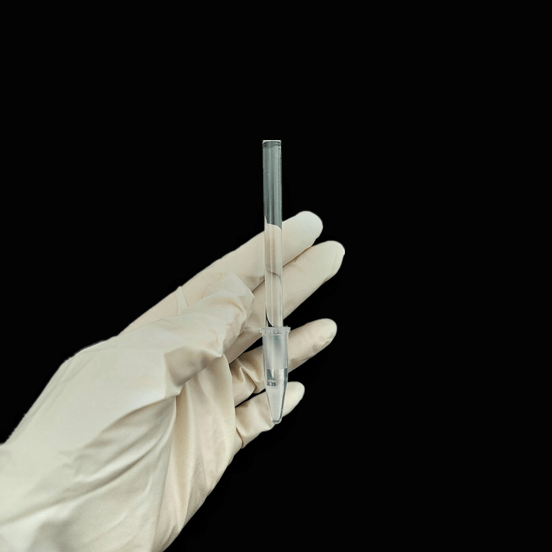 实验室用玻璃研磨棒 塑料研磨杵研磨棒 尖头手动机用配合1.5ml离心管7*110 - 图0