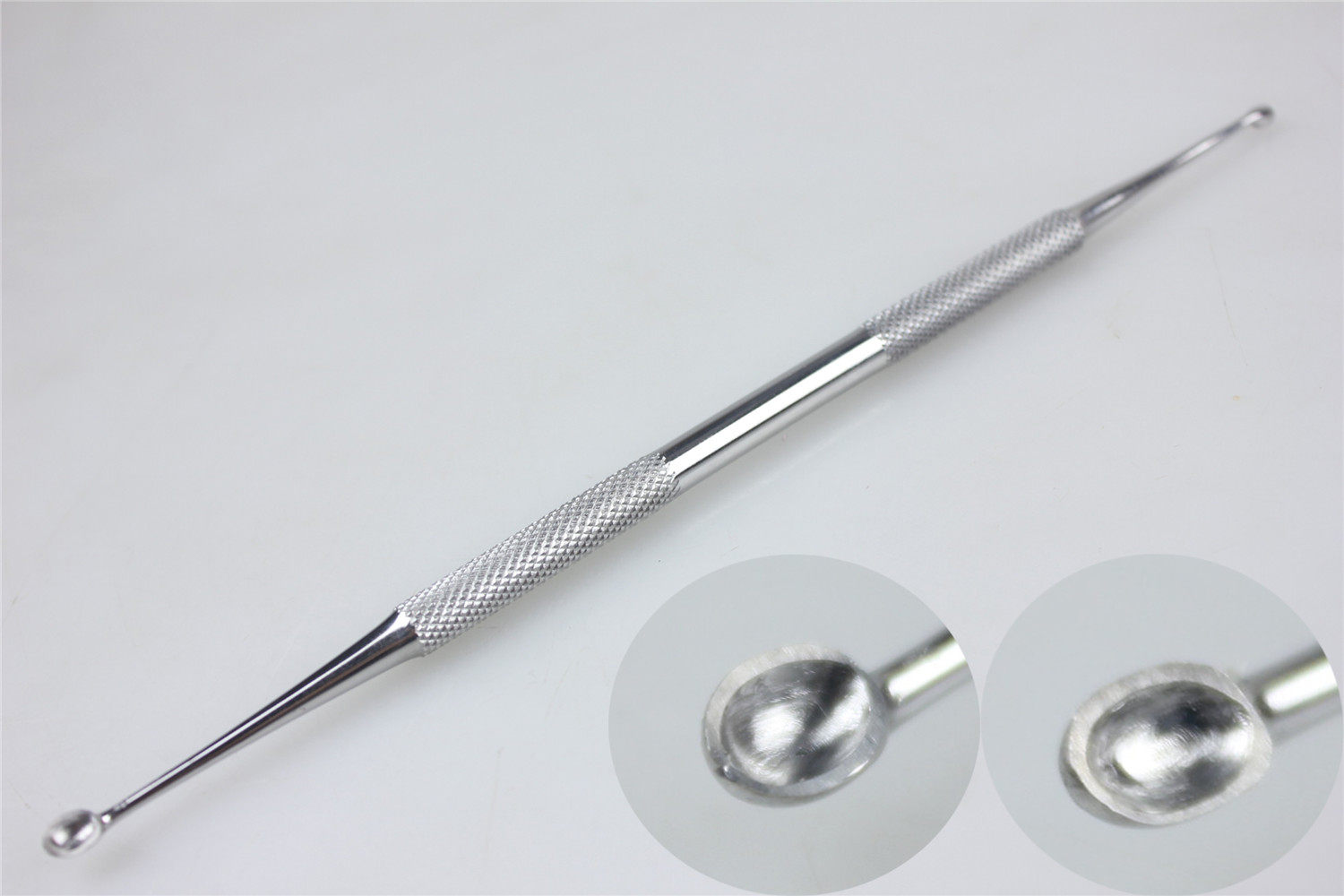 医用双头刮匙松骨刮勺挖勺骨科器械 华创医疗器械6810骨科