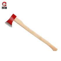 Thick Innovation Fire Axe Taiping Axe Demolition Tool First Aid Fire Equipment Camping Axe 90cm