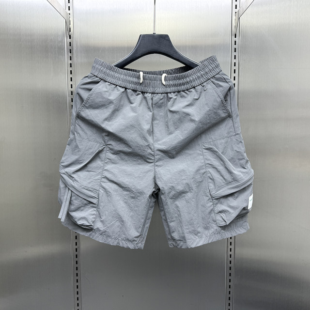 Summer thin loose American style quick-drying work pants