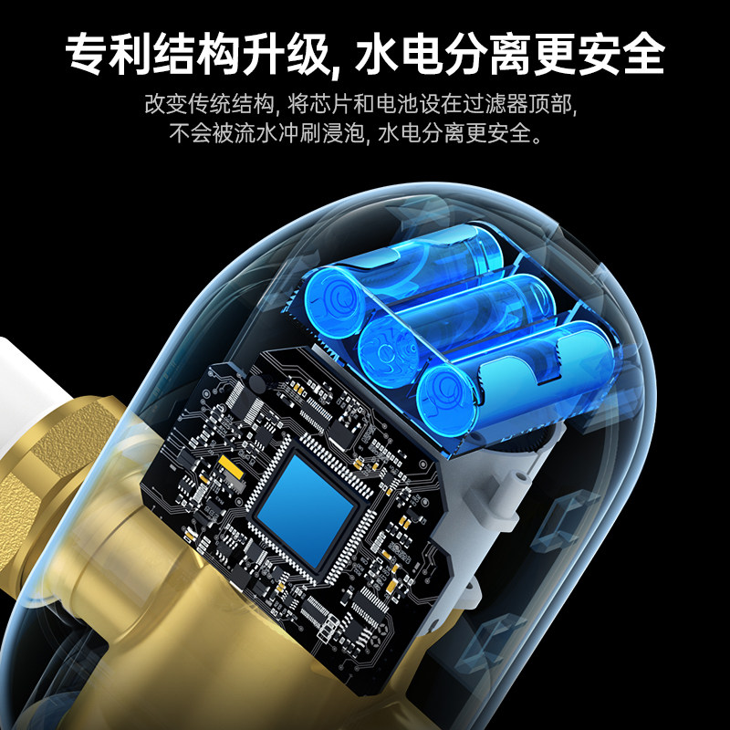 德国净科德家用自动反冲洗过滤器 净科德净水器