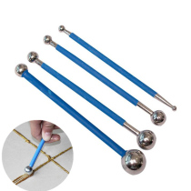 4pcs Double Steel Pressed Ball Tile Grot Tools Repairing Fl