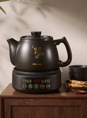 小熊中药煎药壶熬药煲【新品】