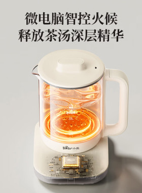小熊多功能煮茶器钛健康2026新款