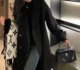 韩版高端长毛双面羊毛大衣女2025秋冬新款中长款羊呢子大衣外套女