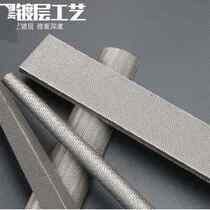 Circular electric chainsaw drill with triangular grinding saw sub tool iron square filing quadrilateral knife triangle filing knife 100 inch large