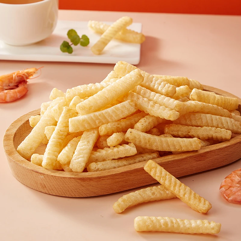 【虾含量≥4%】喜盈盈鲜虾条爱上虾条海味零食好吃的办公室舍解馋,淘宝优惠券,粉丝福利购,淘宝优惠卷