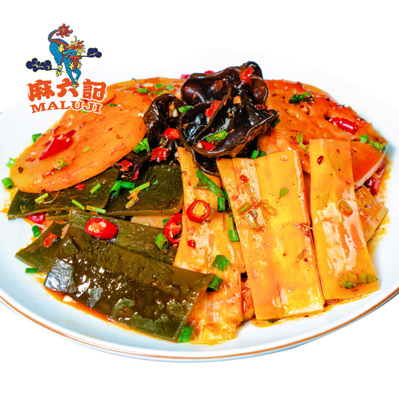 麻六记干拌麻辣烫470g麻辣烫麻辣拌芝麻方便速食袋装懒人夜宵,淘宝优惠券,粉丝福利购,淘宝优惠卷