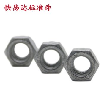 ເກຣດ 8.8 ແລະ ເກຣດ 4.8 ຮູຈ້ຳຮ້ອນ galvanized hole-expanded anti-loosening self-locking nut DIN985 stop nut M6M8M10M12-M24