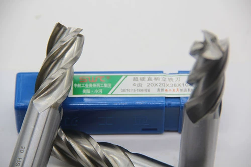 4 Blade Super Hard White Steel Southwest Straight Hande Cnc CNC CNC Flat Mill Flagship Store Официальное подлинное подлинное подлинное 3 4 5 5 6 8 10 25