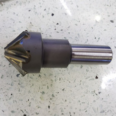 Фреза 包邮镶合金倒角刀 直柄锪钻铣刀钨钢锪钻16-60mm*60度 90度倒角器