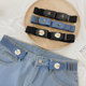 Children's belt, boys' trousers, waist-cinching artifact, students' punch-free, adjustable trousers, tightening the waist, changing the waist to a smaller belt