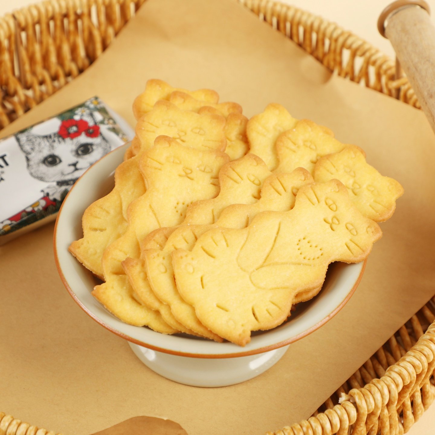 奥力给黄油猫酪饼薄脆饼干曲奇小猫芝士咖啡牛奶早餐饼干休闲零食,淘宝优惠券,粉丝福利购,淘宝优惠卷