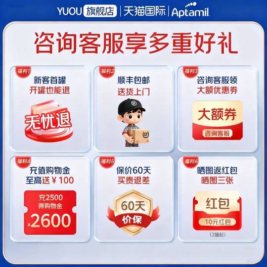 AitaMed White 2+ segment, enter the store for consultation and get a large coupon