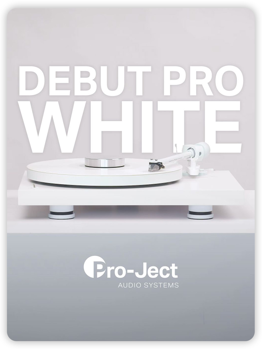 全新现货 宝碟DEBUT PRO WHITE纯白色唱机 白色黑胶唱机 三十周年 - 图2