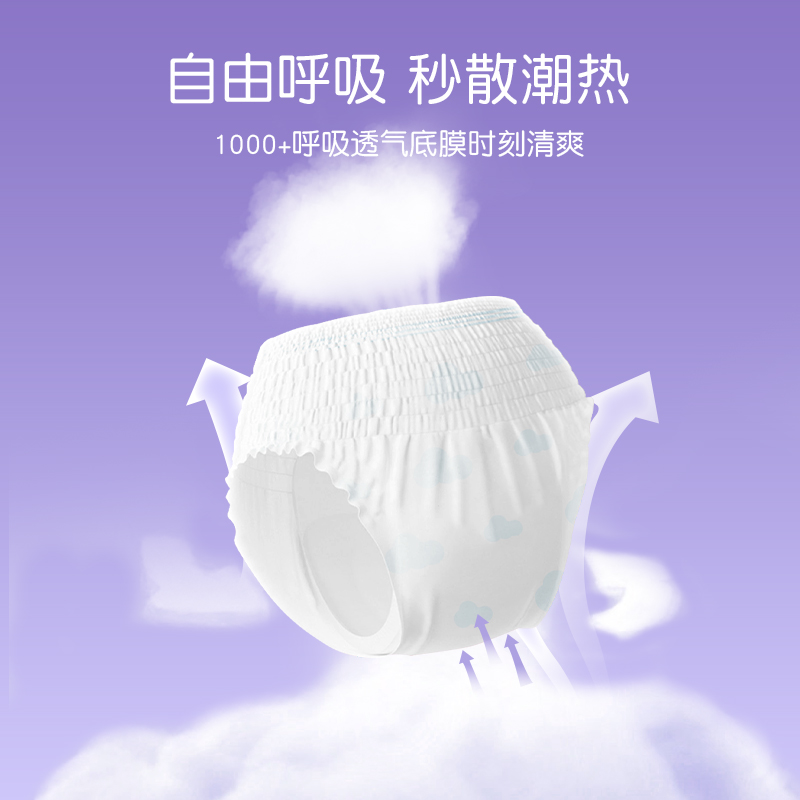 【新客專享】VIBO微帛安睡褲超薄姨媽夜用褲型衛生巾女均碼2包4條_微帛旗艦店_洗護清潔劑/衛生巾/紙/香薰
