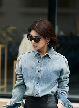 猫眼偏光欧美太阳镜显瘦防紫外线