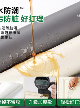 【可塑形】高级感门贴纸翻新改色