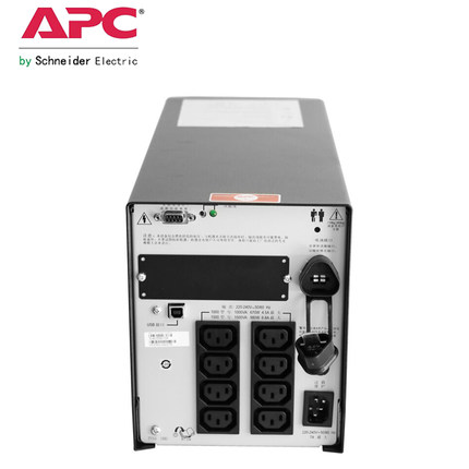 施耐德APC UPS电源Smart-UPS SUA1000ICH 1000VA670W电脑电子海图 - 图1