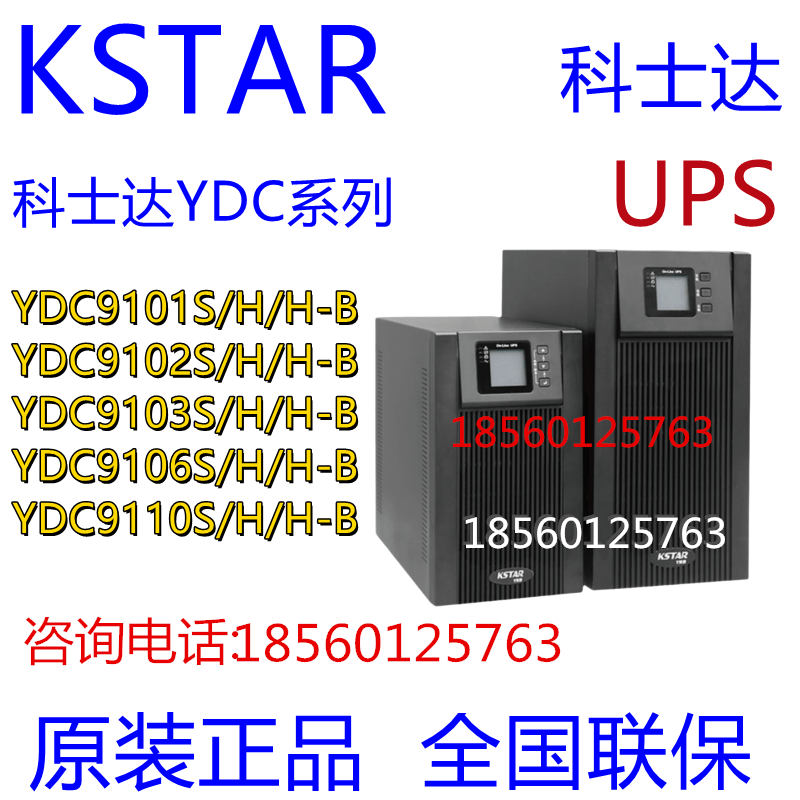 UPS电源YDC9102H-B内置电池2KVA/1600W稳压服务器长效机48V - 图0