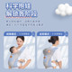Baby carrier for front and back use simple breathable mesh for outdoor use