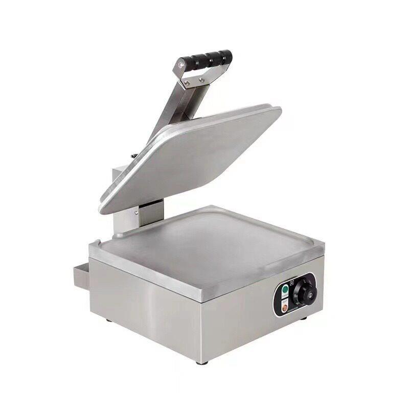Commercial snack equipment press plate machine electric toast heating Chinese and Western food sandwich multi-function pancake machine bread
