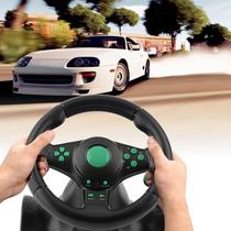 180 Degrethe Rotation Gaming Vibration Racing Steering Wheel W