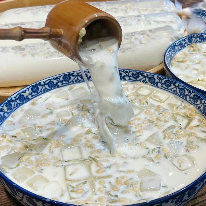 茉莉冰豆浆粉0添加蔗糖高纤高蛋白冲饮黄豆粉健身早餐官方旗舰店
