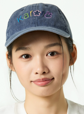 MTSS 彩色Karoro Logo刺绣洗水弯檐帽26AW秋冬新品