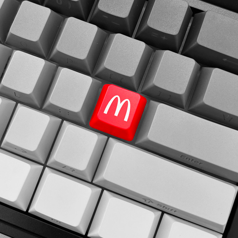 麦门键帽 透光版 机械键盘键帽 十字轴键帽 R4 R3 R2 R1 ABS材质,淘宝优惠券,粉丝福利购,淘宝优惠卷