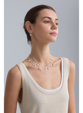 CANAGEMS漫天繁星珍珠项链