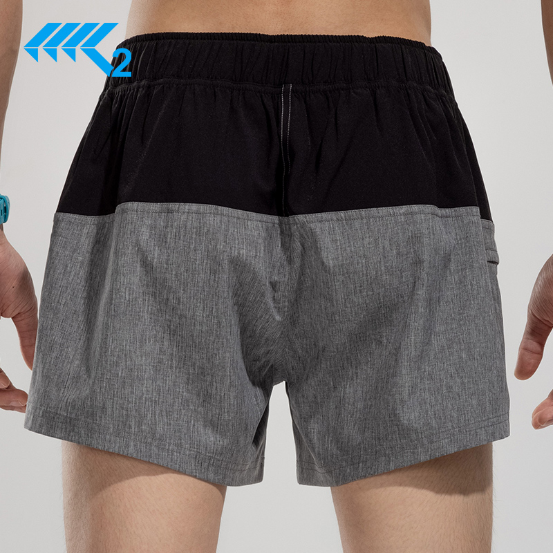 K2马拉松装备专业跑步短裤男士晨跑服田径训练运动健身速干三分裤 - 图1