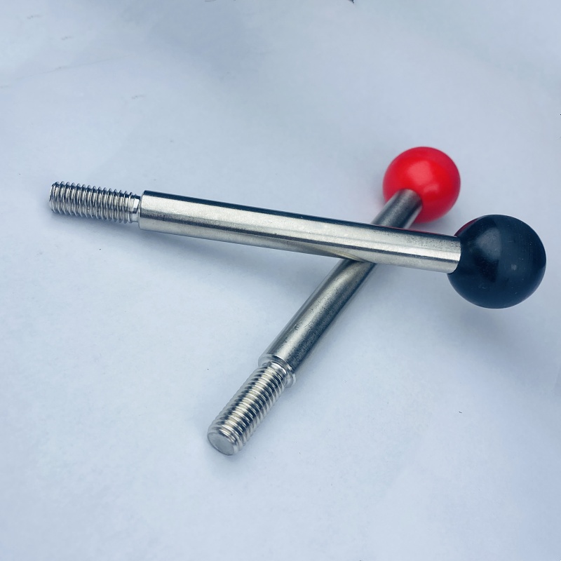 固定型球头手柄HAC06/07-M6/8/10/12-L63/80/100/125/160/200-E/F - 图3
