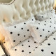 Korean style small fresh lace bed cover four-piece set four seasons style