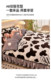 Light luxury milk velvet four-piece set thickened warm quilt cover double-sided velvet flannel coral velvet single sheet bedding