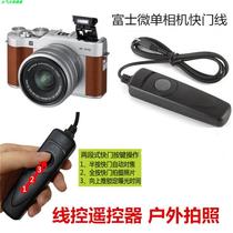 Fuji XT1 XA3 XA3 XA2 XT10 XA10 XT20 XM1 XM1 micro single eye camera camera shutter remote control RR-90